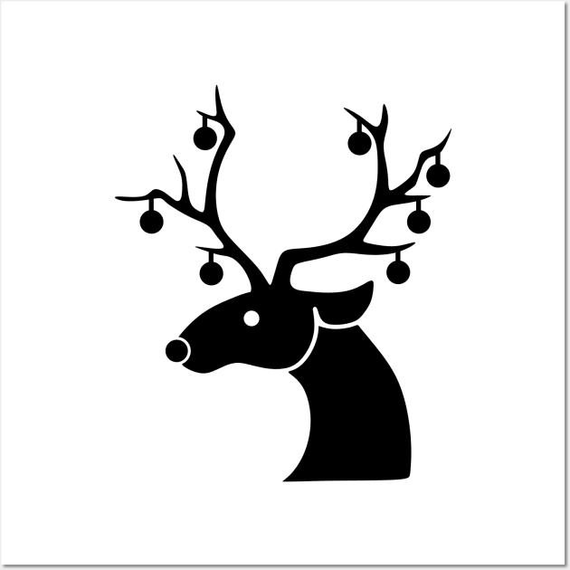 reindeer Wall Art by scdesigns